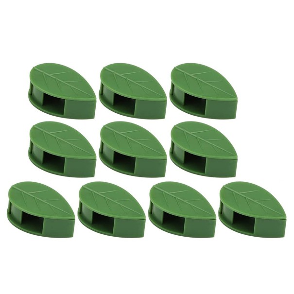 Plant Clips Leaf 10 pcs 1