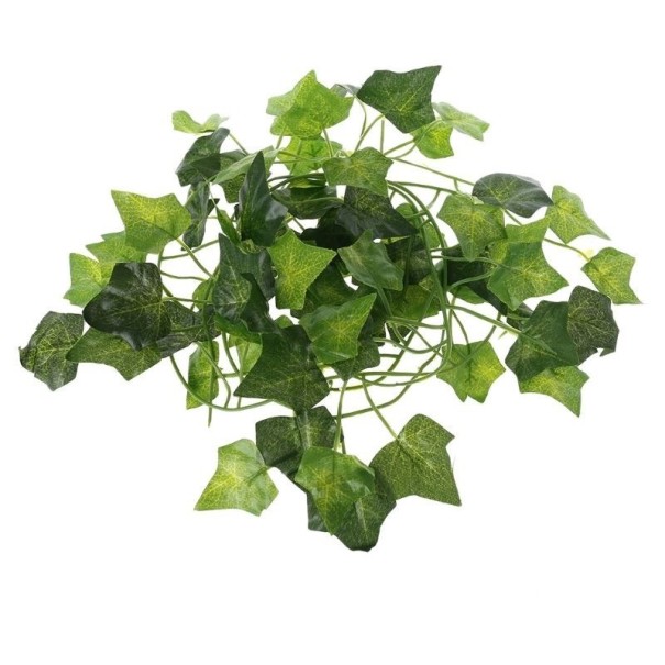 Planta artificial decorativa para terrario 2