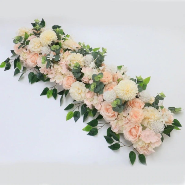 Planta artificial decorativa salmón 1 m