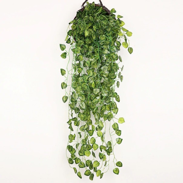 Planta colgante artificial 5