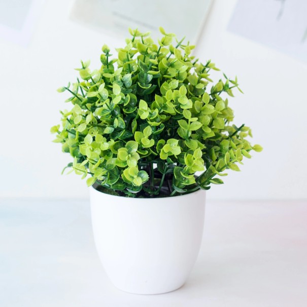 Planta decorativa artificial C582 14
