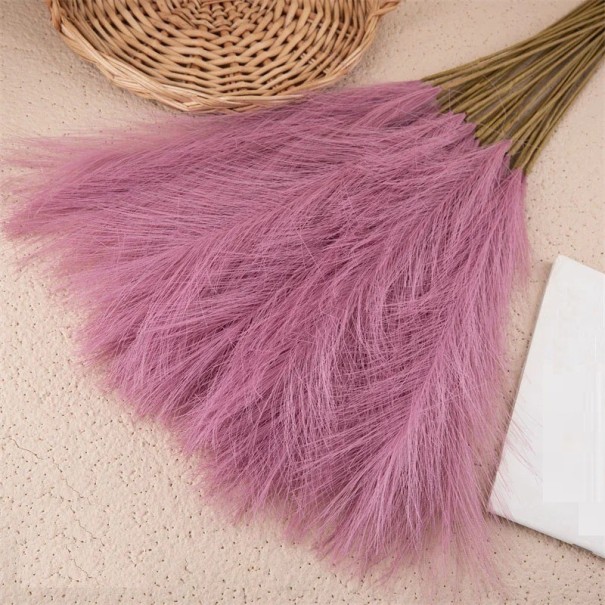 Planta decorativa de matase 57,5 cm 10 buc violet