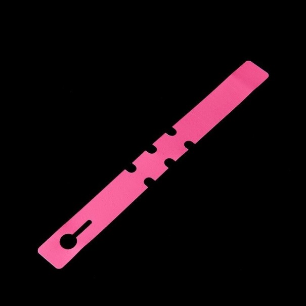 Planteetiketter 100 stk C921 rosa