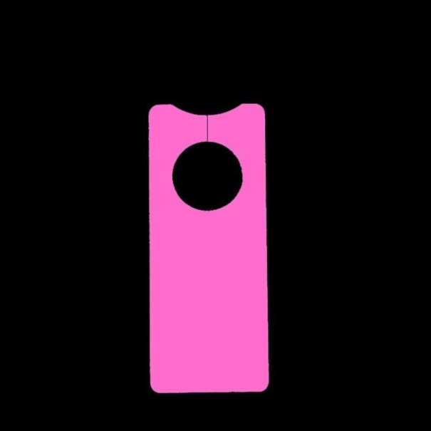 Planteetiketter 100 stk. rosa 2