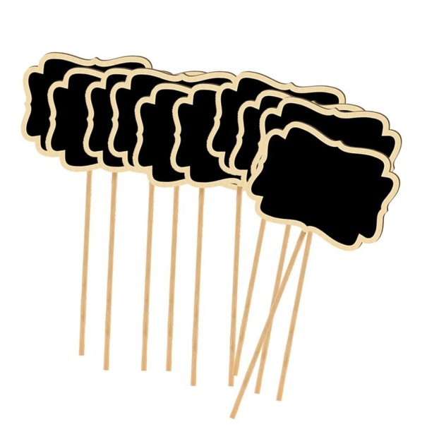 Plantenetiketten 10 stuks C969 1
