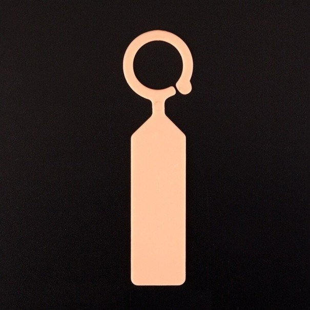Plantenlabels 10 stuks beige