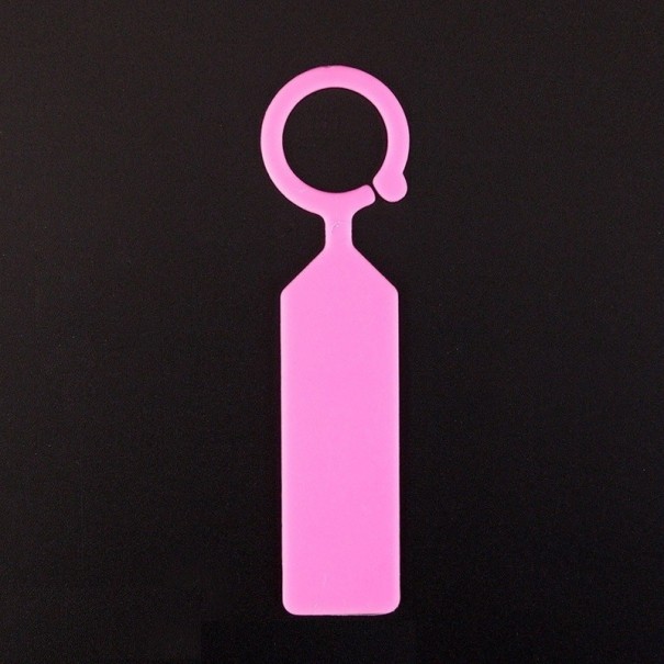 Plantenlabels 10 stuks roze