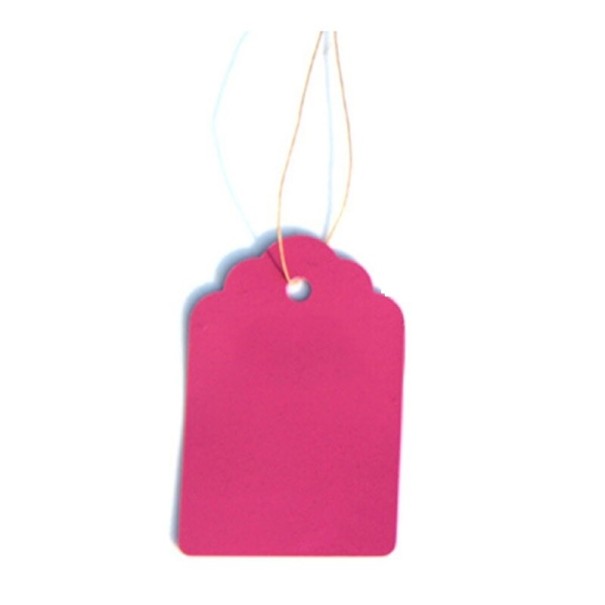 Plantenlabels 100 stuks roze 1