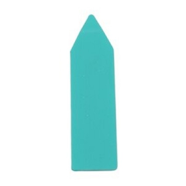 Plantenlabels 100 stuks turquoise