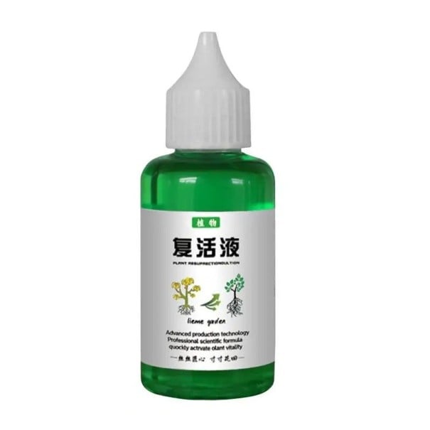 Plantenrevitalisator 50 ml vloeibare oplossing voor gezonde groei en verzorging van planten toepassing in de grond en als bladspray 1