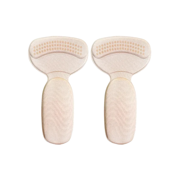 Plantillas de tacón Colores neutros Cojines debajo del antepié Absorbe los impactos Protege contra los puntos de presión Cómodas de usar con tacones beige