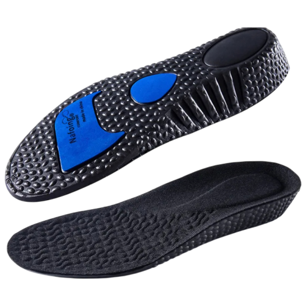 Plantillas para aumentar la altura de 3,5 cm Elevación invisible del calzado Color neutro Cómodo de llevar Adecuado para zapatos de diario negro 35-36