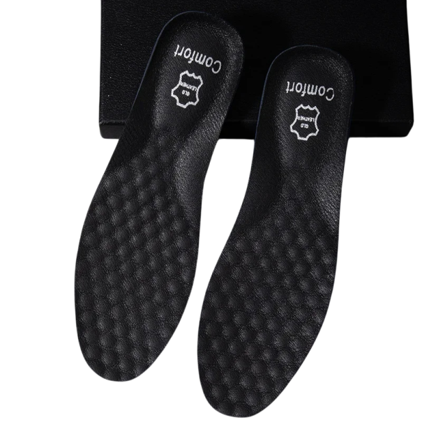 Plantillas para zapatos Colores neutros Plantillas de espuma unisex Ajuste moldeable Absorción de impactos Comodidad al caminar Zapatos de trabajo y ocio negro 35-36