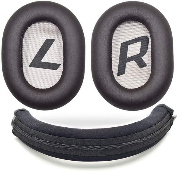 Plantronics Backbeat Pro 2 hörlurskuddar mörkbrun