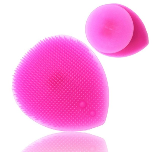 Plaque en silicone pour nettoyer les pinceaux 1