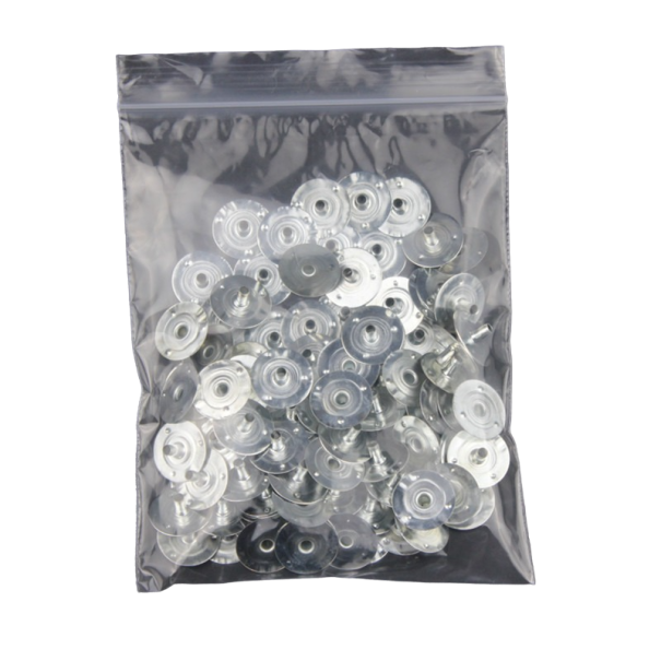 Plaque sous mèche 100 pcs 1