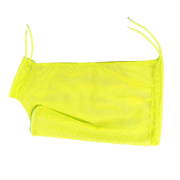Plasa de baie pentru pisici galben