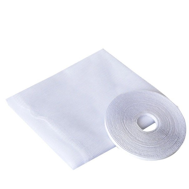 Plasa de geam impotriva insectelor si tantarilor 1,3 x 1,5 m alb