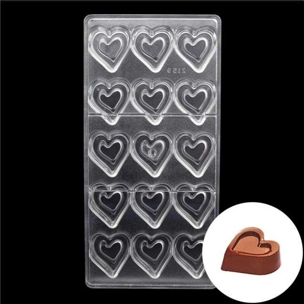 Plast chokoladeform 2