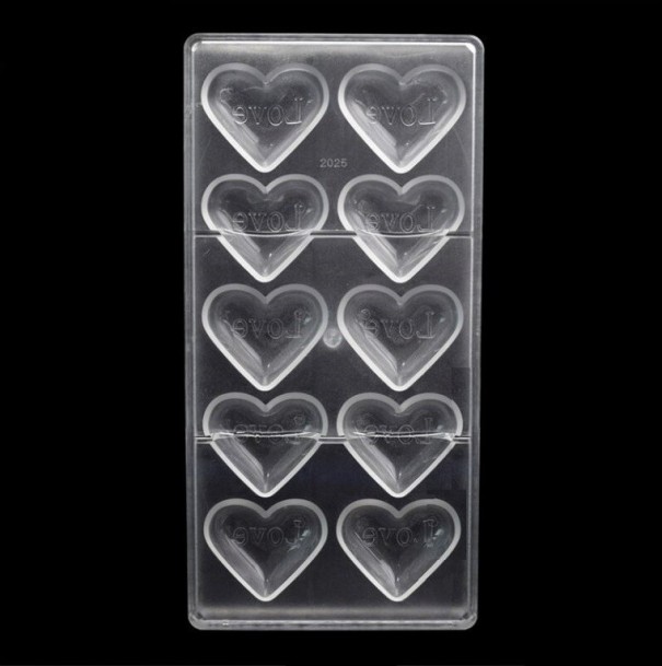 Plast chokoladeform 5