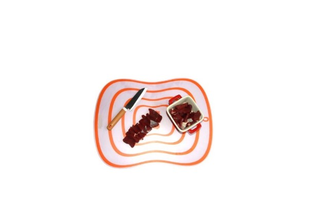 Plast skärbräda J2700 orange