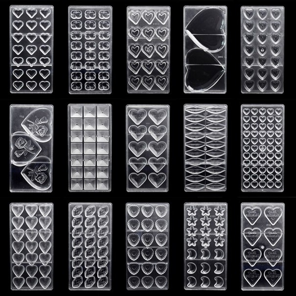 Plastchokladform