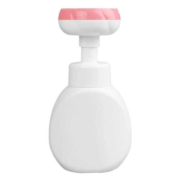 Plastdispenser för tvål 300 ml utan BPA tom pressflaska för flytande tvål schampo rengöringsmedel hem badrum kök förpackning rosa