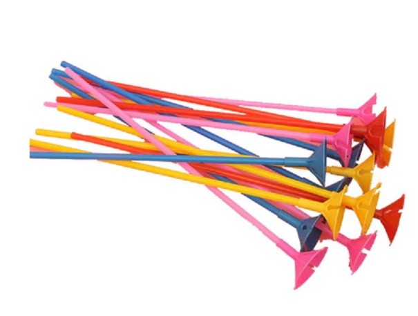 Plastic Balloon Holder - 10 Pieces 1