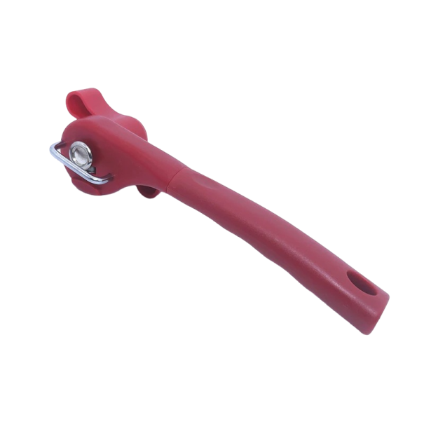 Plastic blikopener rood