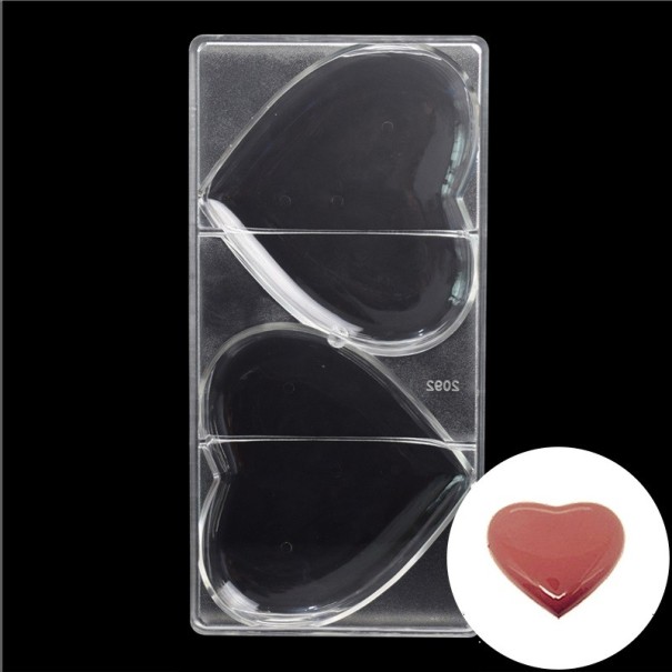 Plastic chocoladevorm 10