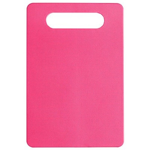 Plastic Chopping Board dark pink