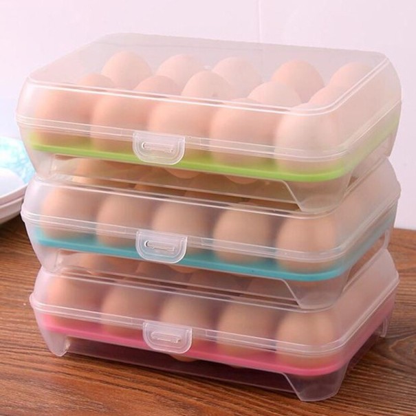 Plastic eierdoos C708