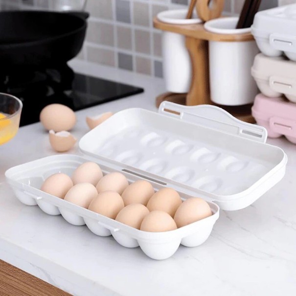 Plastic eierdoos C709