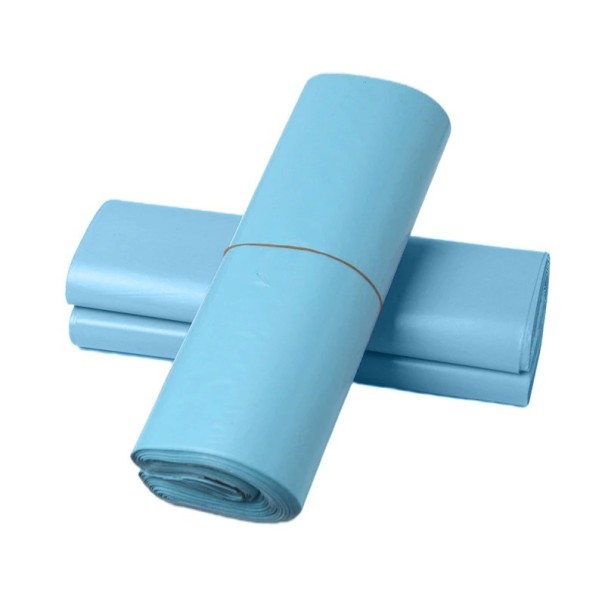 Plastic Envelope 20 x 30 cm 20 pcs light blue