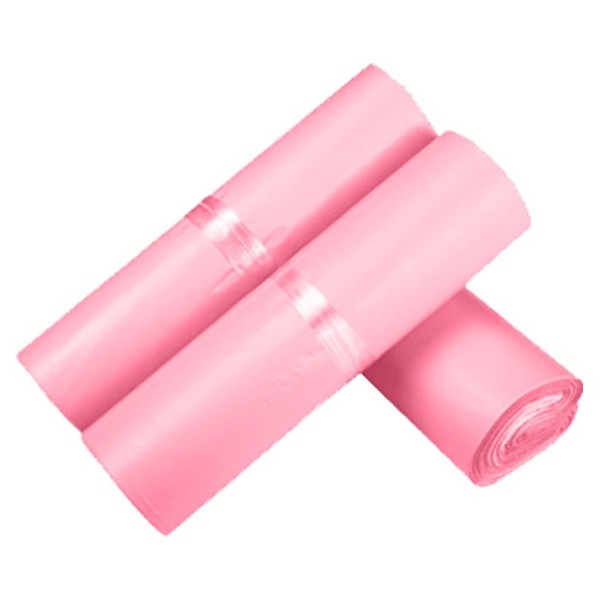 Plastic Envelope 32 x 45 cm 5 pcs light pink