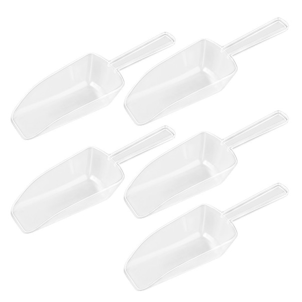 Plastic Flour Scoop 5 pcs 1