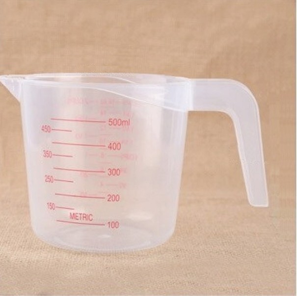 Plastic keukenmaatbeker M