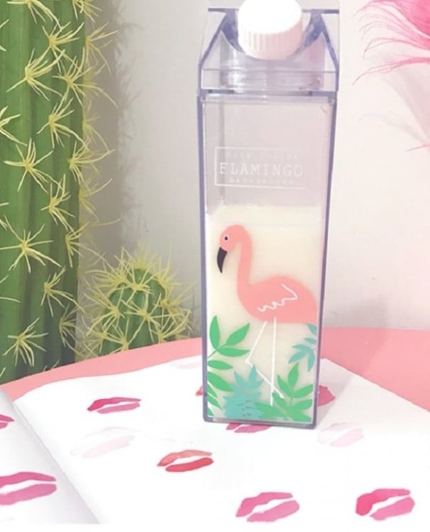 Plastic Milk Bottle with Print 11