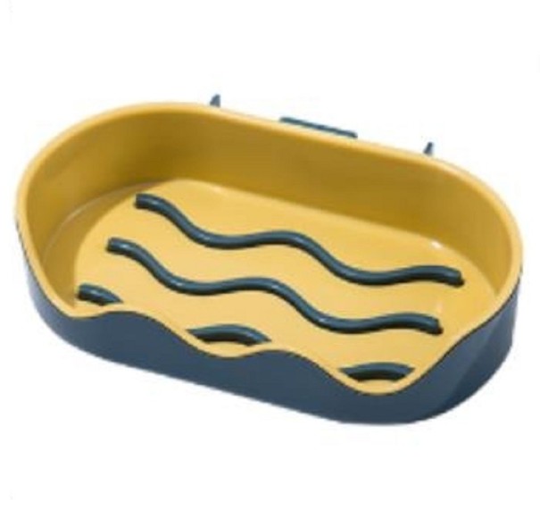 Plastic Soap Dish yellow