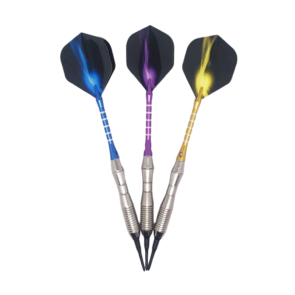 Plastic tip dart 3 stuks Mix