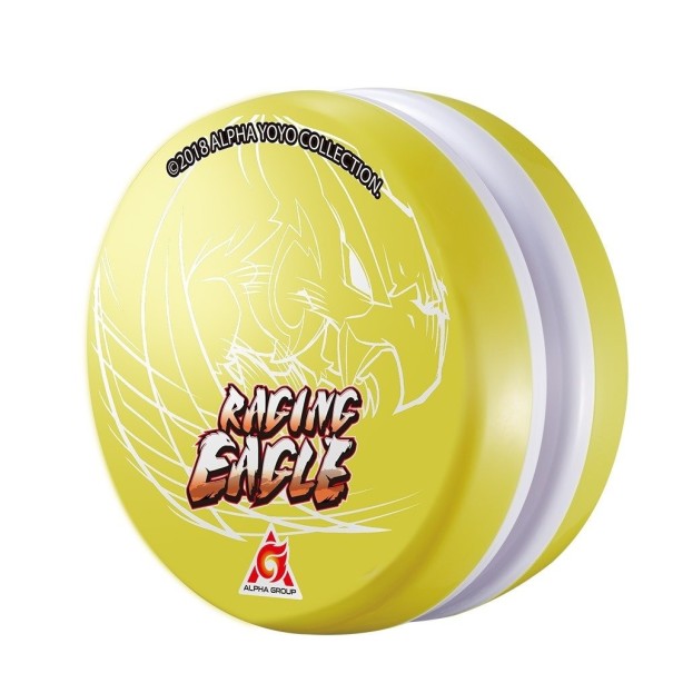 Plastic Yo-Yo yellow
