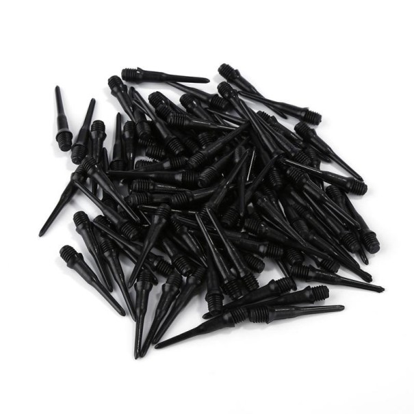 Plastik dartspidser 100 stk. 1