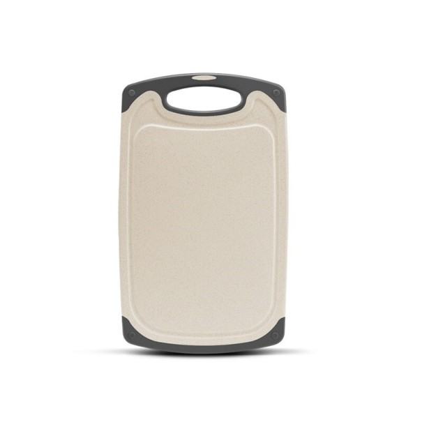 Plastik skærebræt C297 beige L
