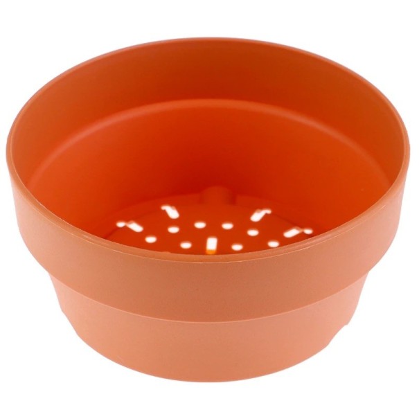 Plastik urtepotte 12,5 cm