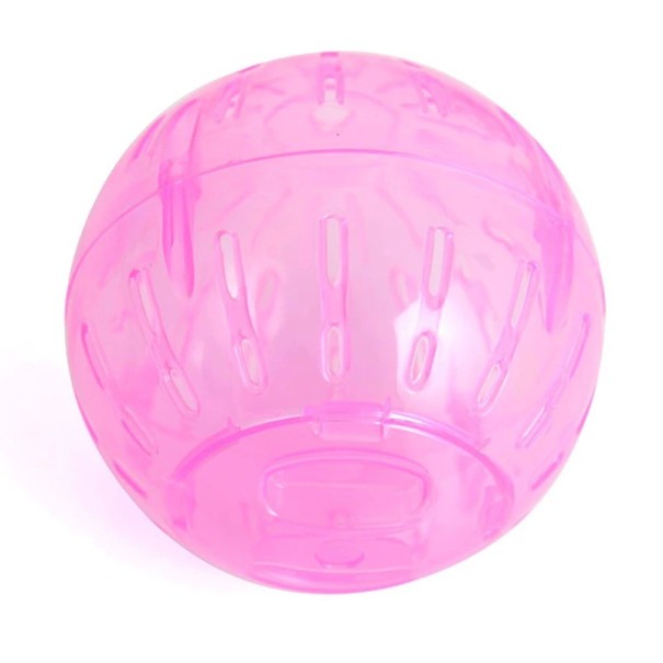 Plastikball für Nagetiere rosa