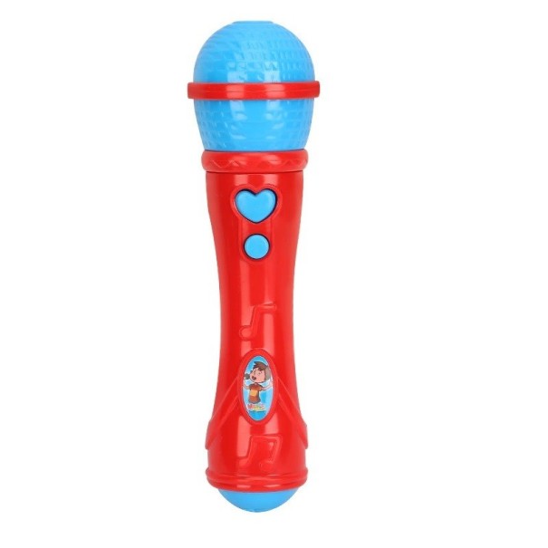 Plastikmikrofon 1