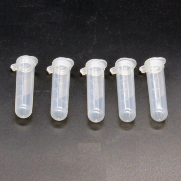 Plastikowe probówki z nakrętką 5 ml