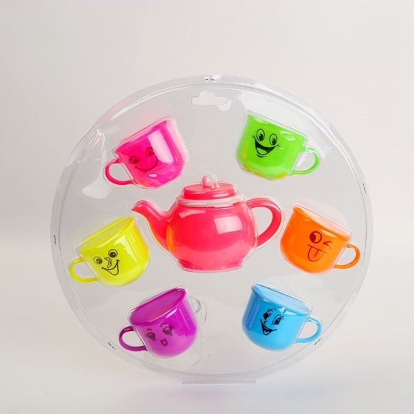 Plastikowy zestaw do herbaty dla dzieci 3