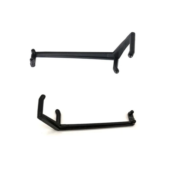 Plastische plantensteun en takvormer 10 stuks 90 × 40 × 10 mm zwarte buiger voor het richten van stelen en takken van planten 1