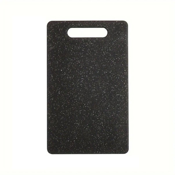 Plastová doska na krájanie 25 x 15 cm Odolná kuchynská doštička s rukoväťou Protišmykový povrch Jednoduché čistenie 1